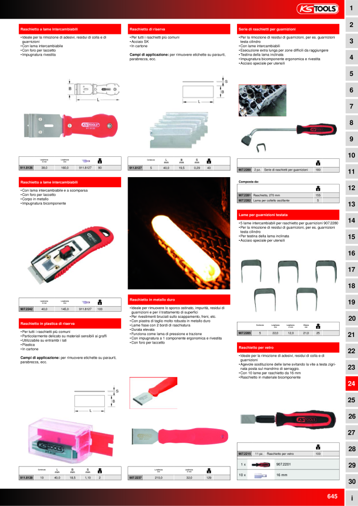 KS Tools Utensili per l'industria e l'artigianato NO.: 20981 - Page 645