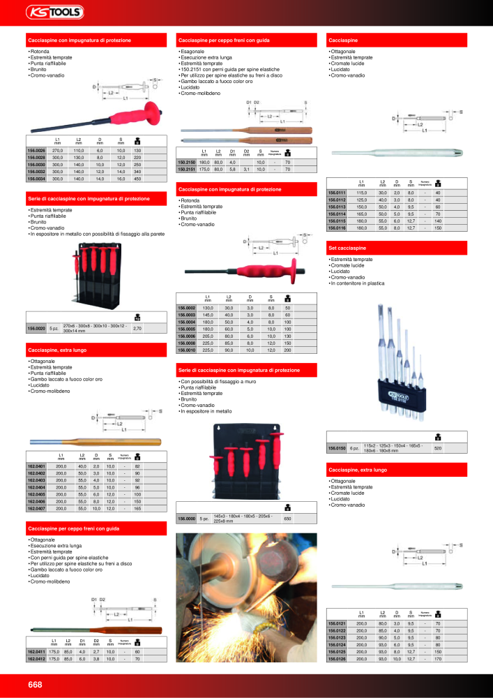 KS Tools Utensili per l'industria e l'artigianato n.: 20981 - Pagina 668