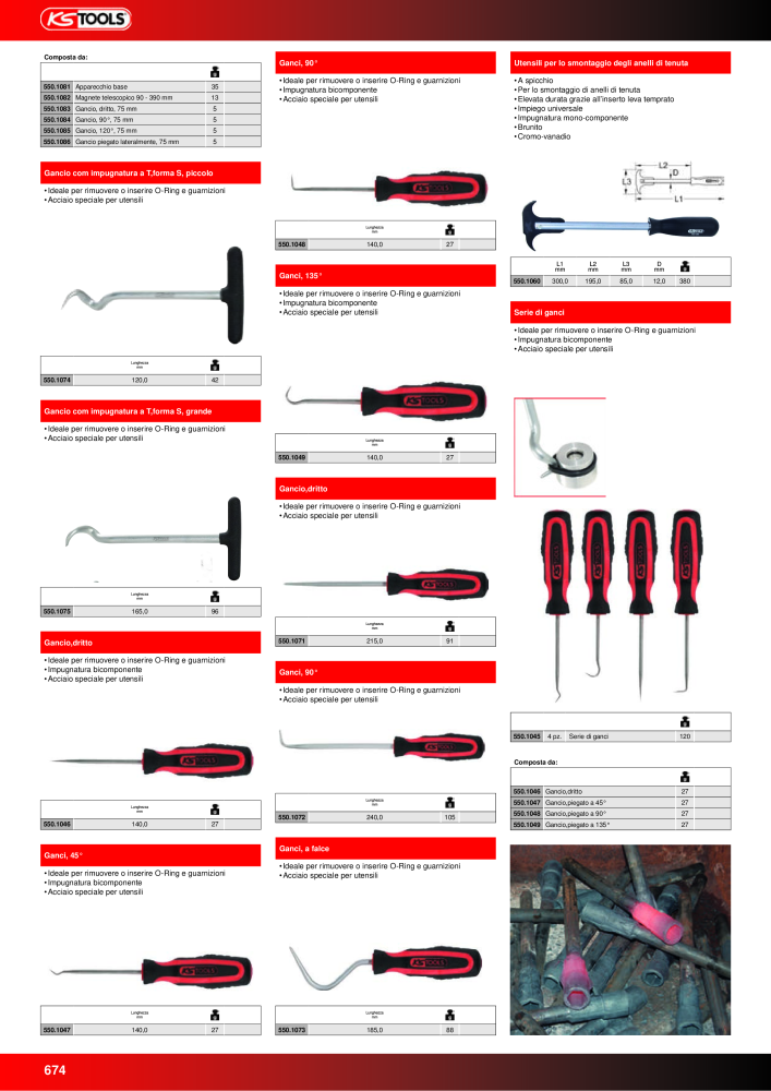 KS Tools Utensili per l'industria e l'artigianato NO.: 20981 - Page 674