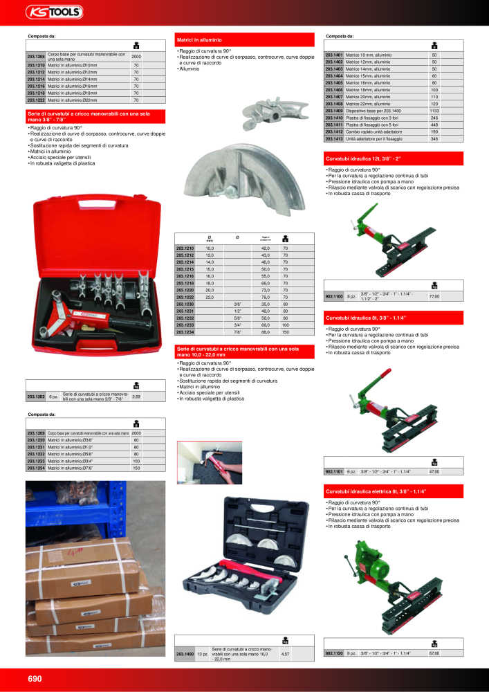 KS Tools Utensili per l'industria e l'artigianato n.: 20981 - Pagina 690