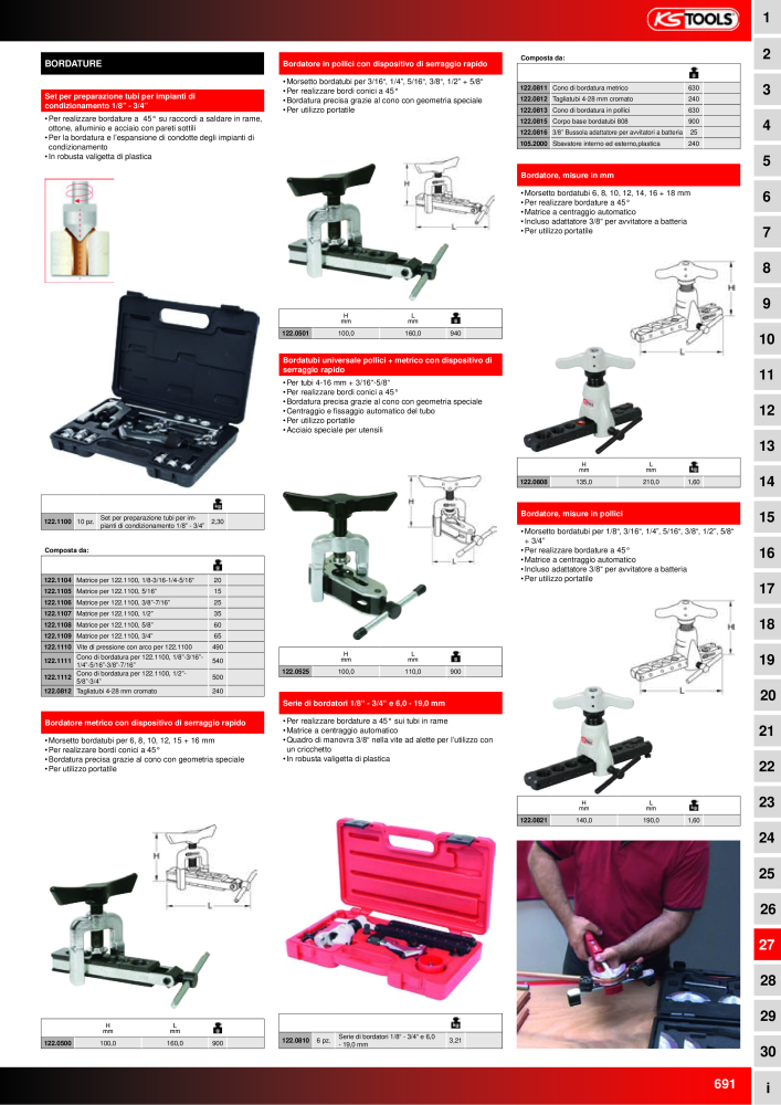 KS Tools Utensili per l'industria e l'artigianato n.: 20981 - Pagina 691