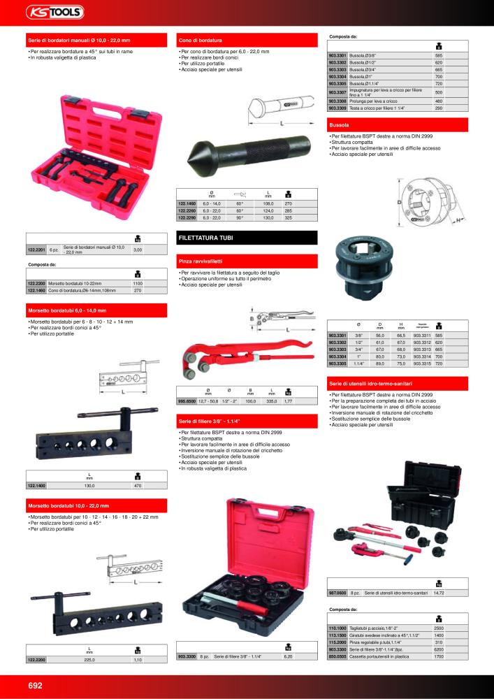 KS Tools Utensili per l'industria e l'artigianato n.: 20981 - Pagina 692