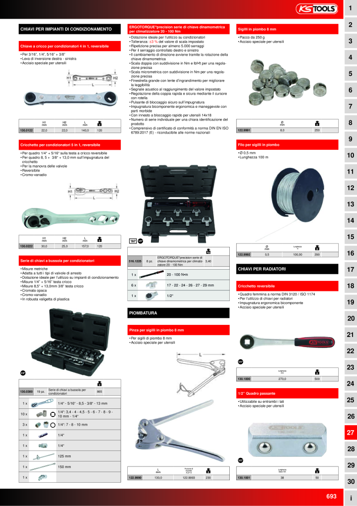 KS Tools Utensili per l'industria e l'artigianato NO.: 20981 - Page 693