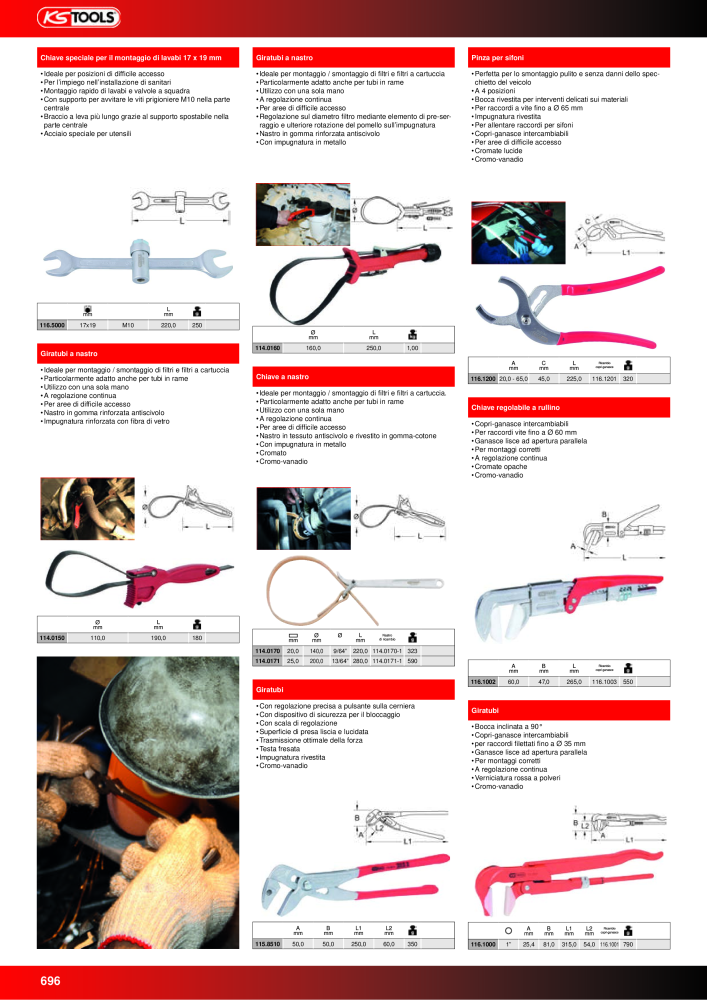 KS Tools Utensili per l'industria e l'artigianato NO.: 20981 - Page 696