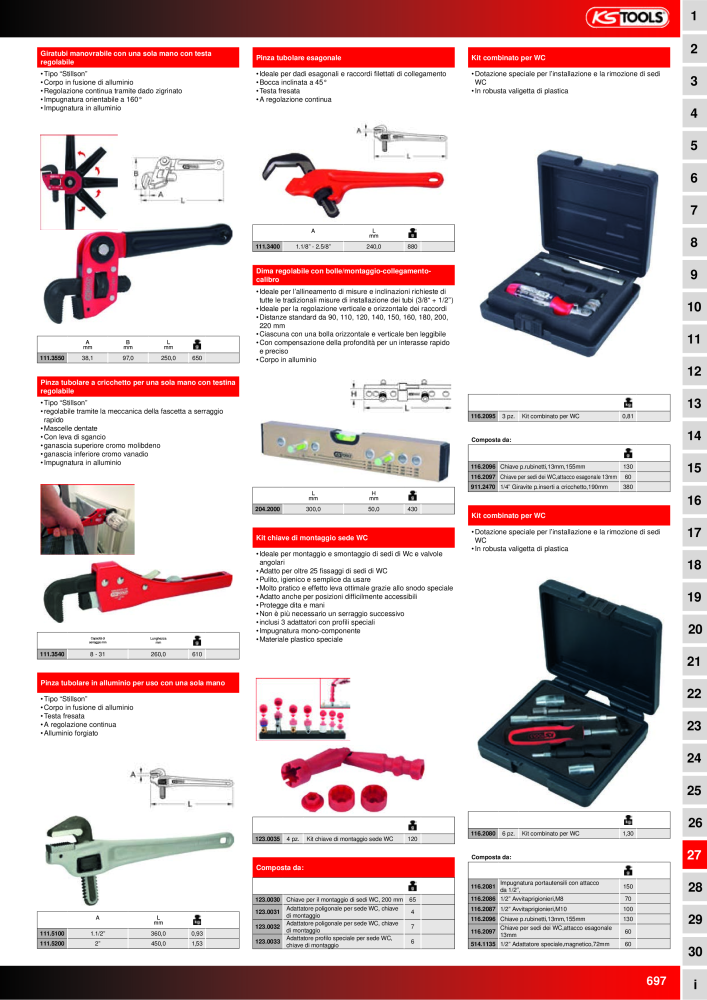 KS Tools Utensili per l'industria e l'artigianato NO.: 20981 - Page 697