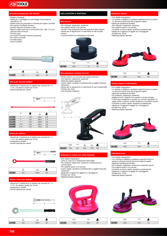 KS Tools Utensili per l'industria e l'artigianato n.: 20981 - Pagina 700