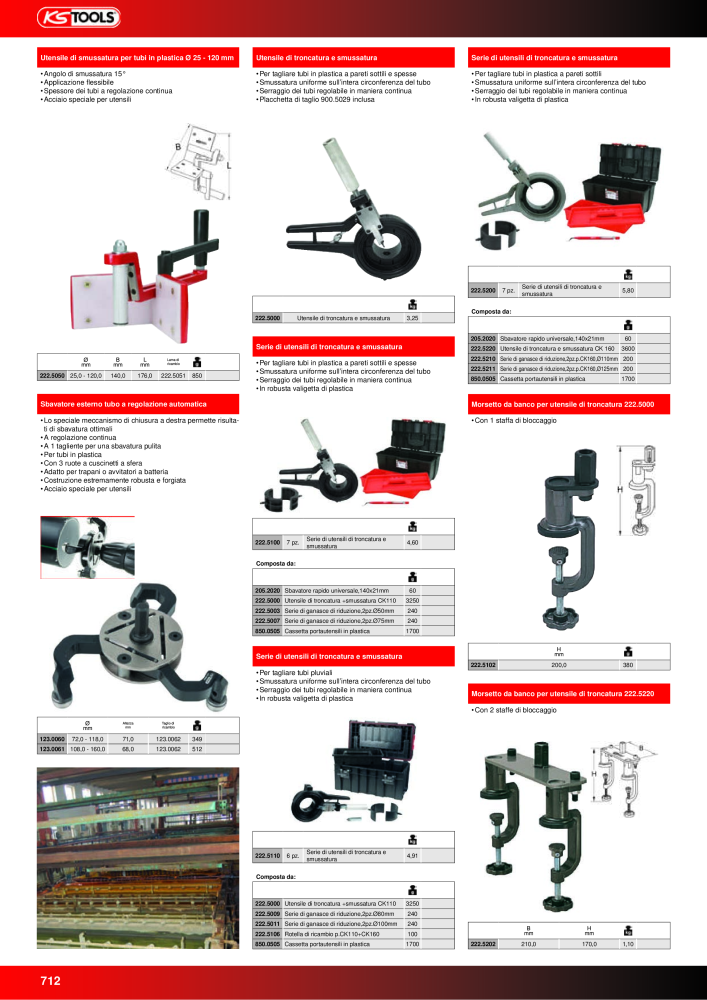 KS Tools Utensili per l'industria e l'artigianato n.: 20981 - Pagina 712