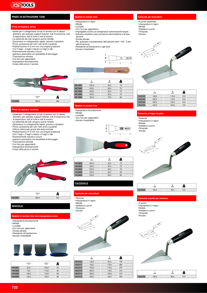 KS Tools Utensili per l'industria e l'artigianato n.: 20981 - Pagina 722