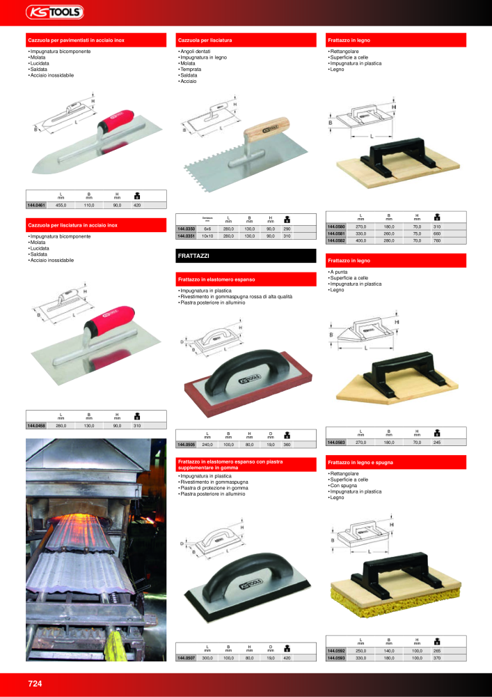 KS Tools Utensili per l'industria e l'artigianato n.: 20981 - Pagina 724