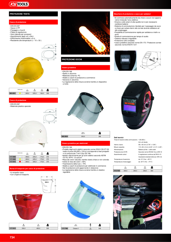 KS Tools Utensili per l'industria e l'artigianato n.: 20981 - Pagina 734