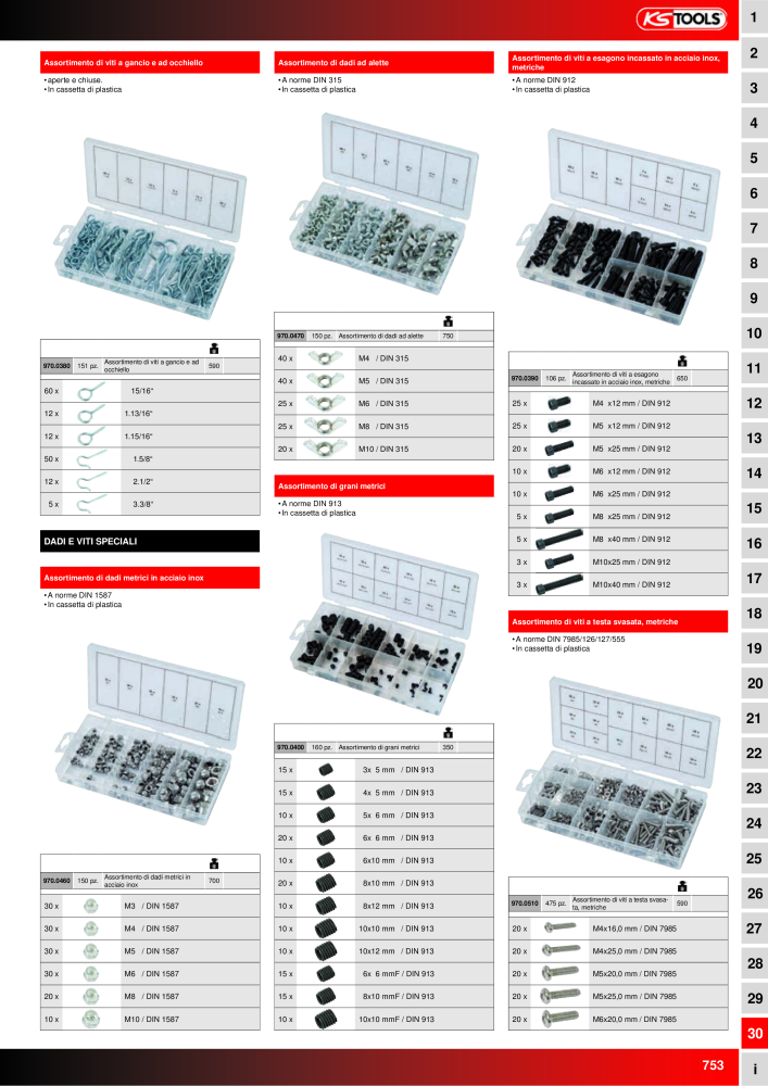 KS Tools Utensili per l'industria e l'artigianato n.: 20981 - Pagina 753