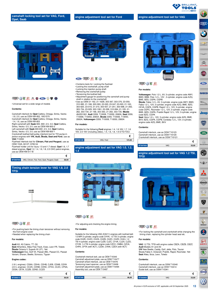 Brilliant Tools - Engine Tools NR.: 20982 - Side 13