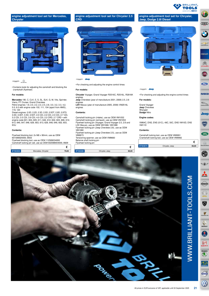 Brilliant Tools - Engine Tools NR.: 20982 - Side 21