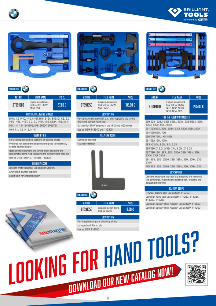 Brilliant Tools - Engine Tools Č. 20982 - Strana 23