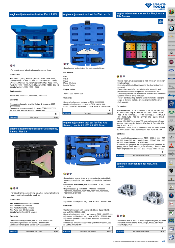 Brilliant Tools - Engine Tools NR.: 20982 - Seite 41