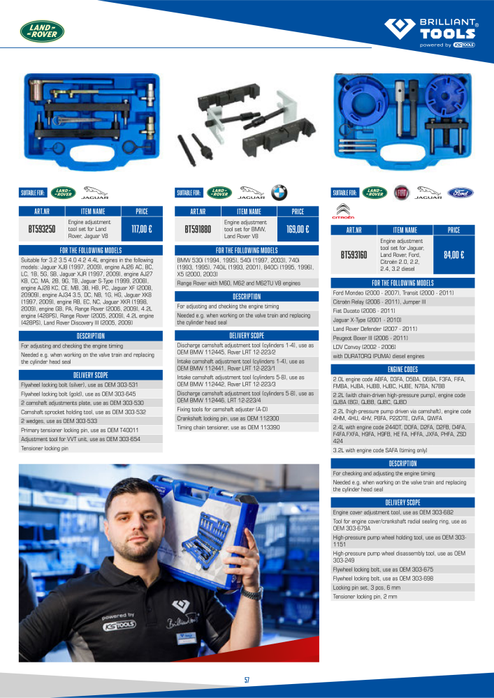 Brilliant Tools - Engine Tools Nº: 20982 - Página 57