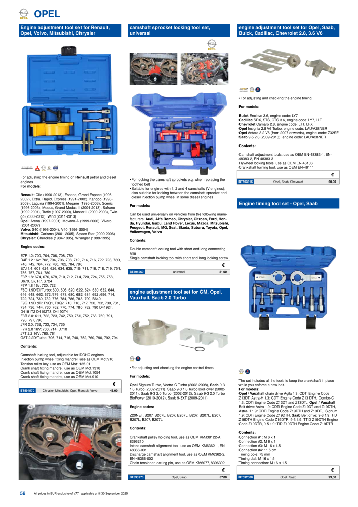 Brilliant Tools - Engine Tools NR.: 20982 - Side 58