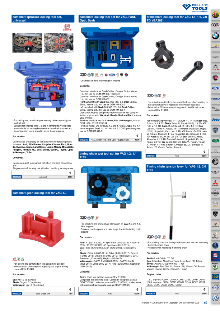 Brilliant Tools - Engine Tools Nº: 20982 - Página 69