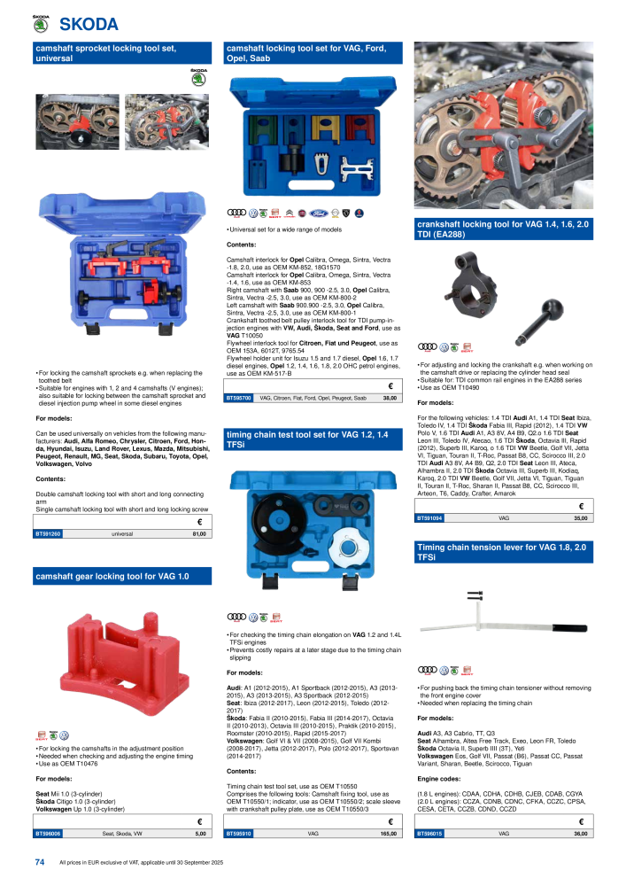 Brilliant Tools - Engine Tools NR.: 20982 - Side 74