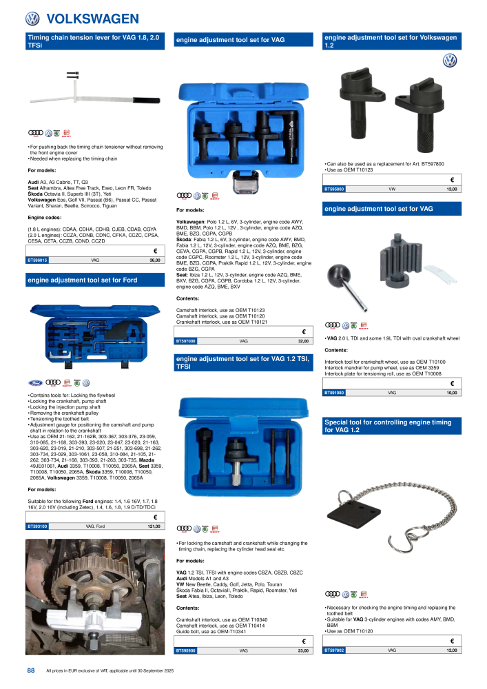 Brilliant Tools - Engine Tools NR.: 20982 - Side 88