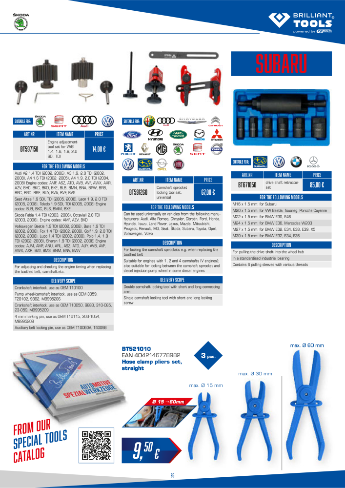 Brilliant Tools - Engine Tools Č. 20982 - Strana 95