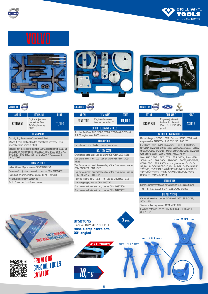 Brilliant Tools - Engine Tools Nº: 20982 - Página 96