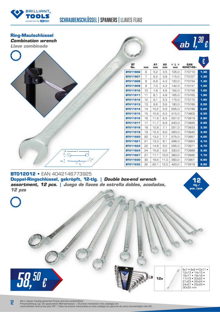 Herramientas brillantes - herramientas manuales NO.: 20985 - Page 12