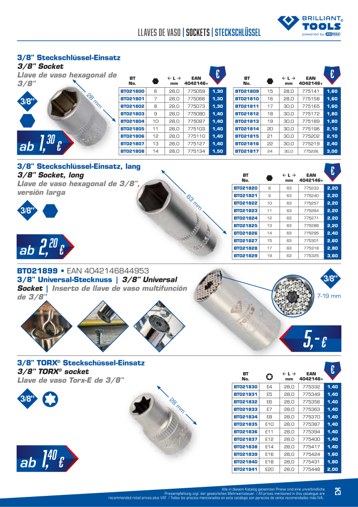 Herramientas brillantes - herramientas manuales NR.: 20985 - Seite 25