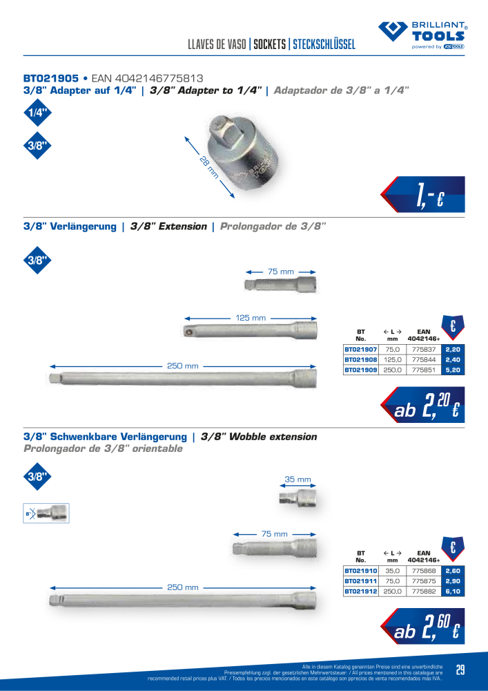 Herramientas brillantes - herramientas manuales NO.: 20985 - Page 29