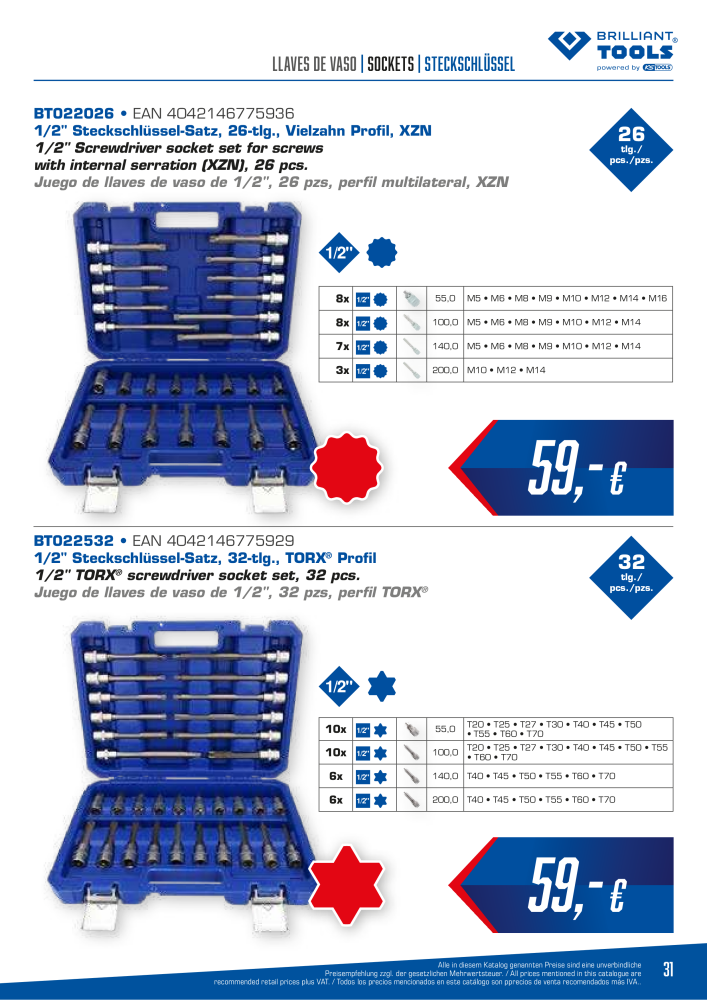 Herramientas brillantes - herramientas manuales Nº: 20985 - Página 31