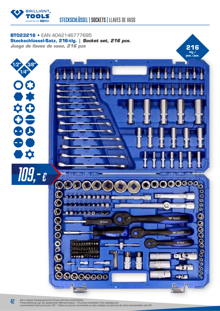 Herramientas brillantes - herramientas manuales Nº: 20985 - Página 42