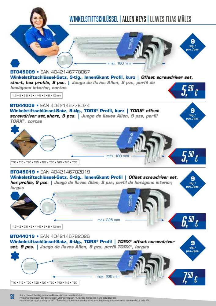 Herramientas brillantes - herramientas manuales NR.: 20985 - Seite 58