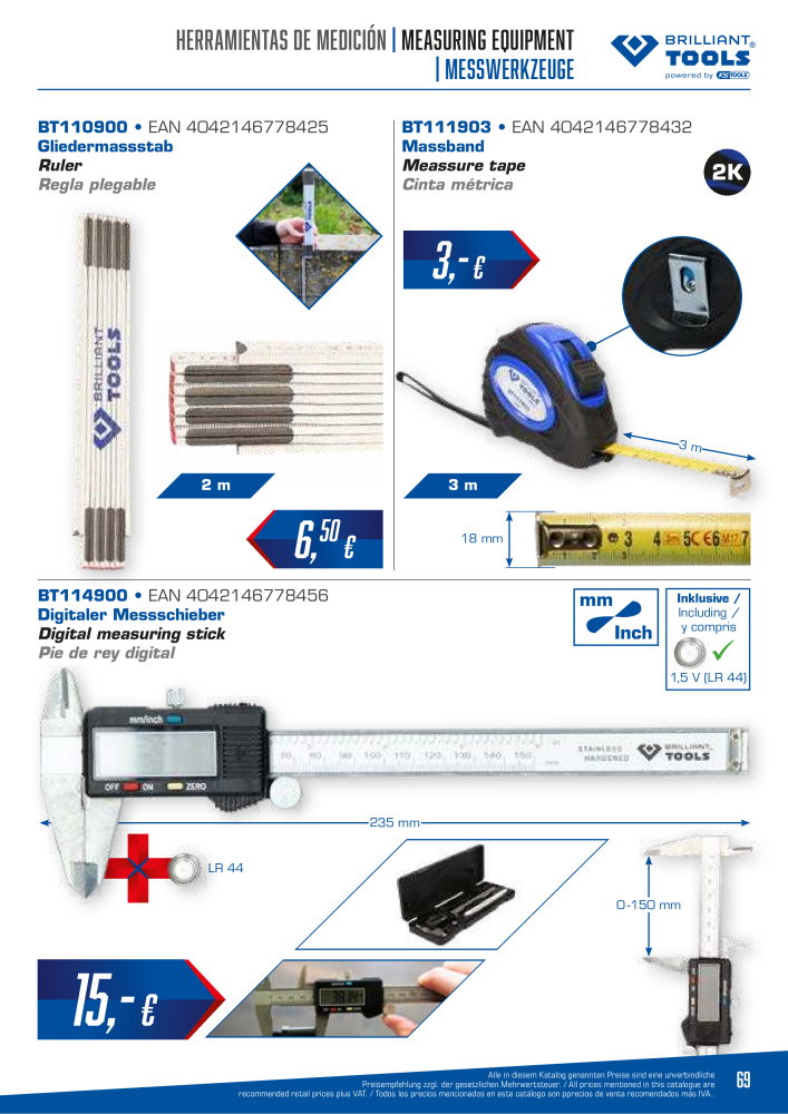 Herramientas brillantes - herramientas manuales Nº: 20985 - Página 69