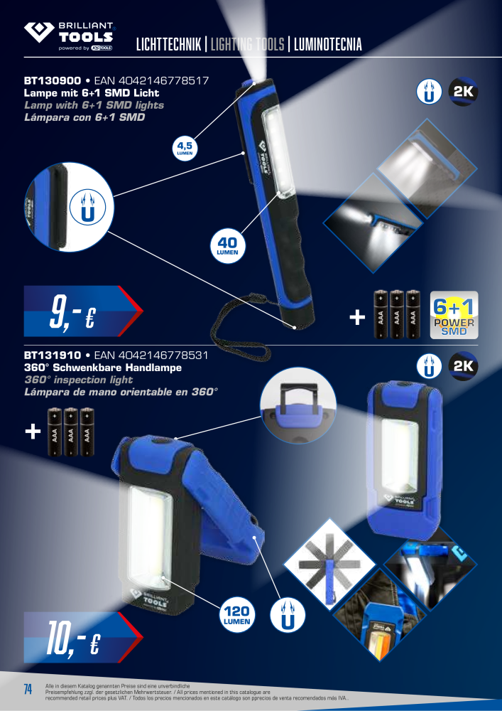 Herramientas brillantes - herramientas manuales NR.: 20985 - Seite 74