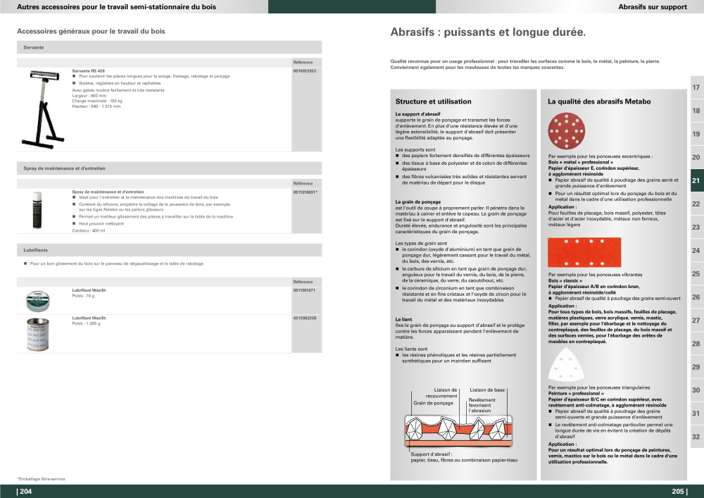 Metabo - Accessoires FR NO.: 20991 - Page 103