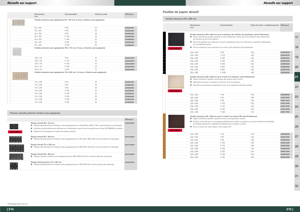 Metabo - Accessoires FR NR.: 20991 - Pagina 108