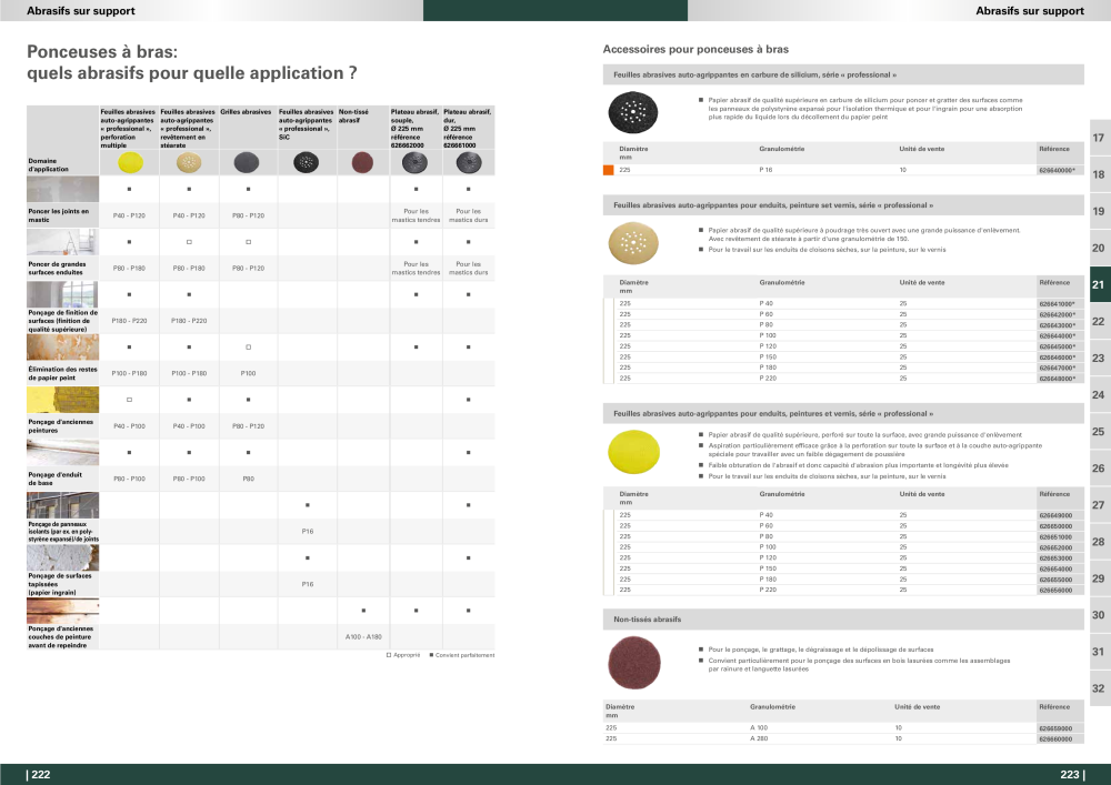 Metabo - Accessoires FR n.: 20991 - Pagina 112