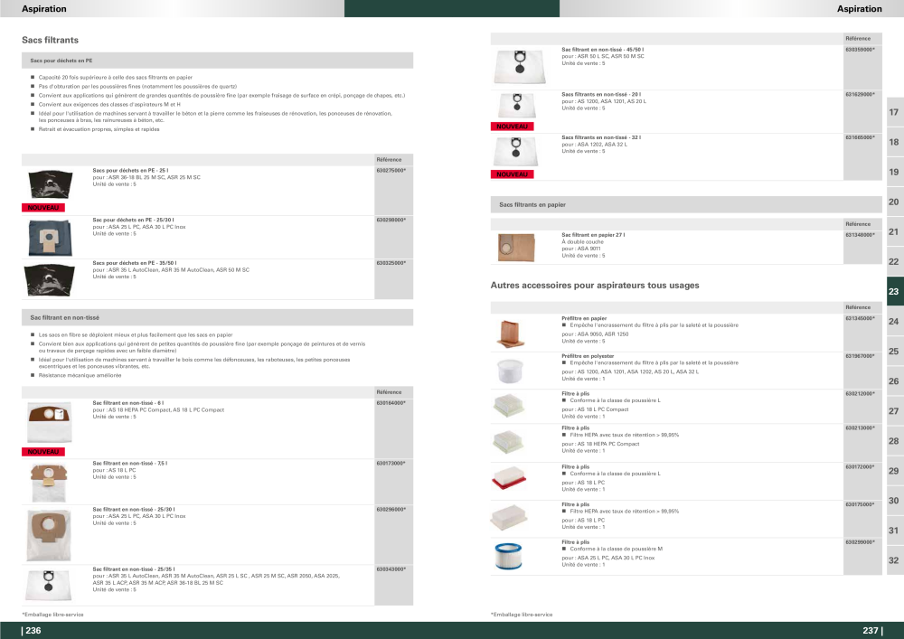 Metabo - Accessoires FR Nº: 20991 - Página 119