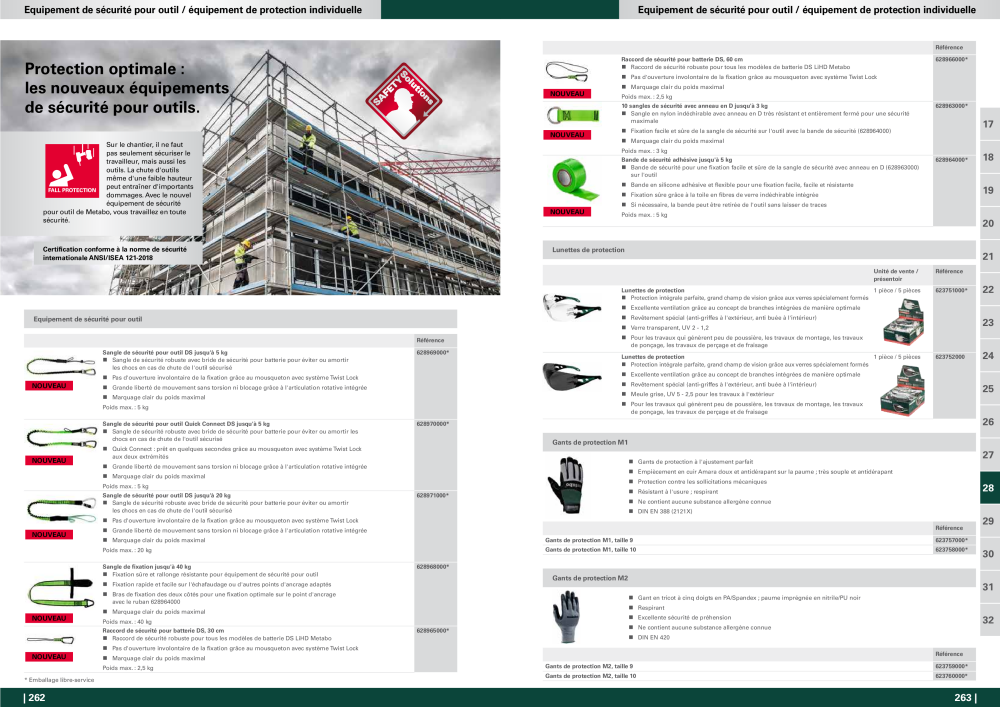 Metabo - Accessoires FR NR.: 20991 - Pagina 132