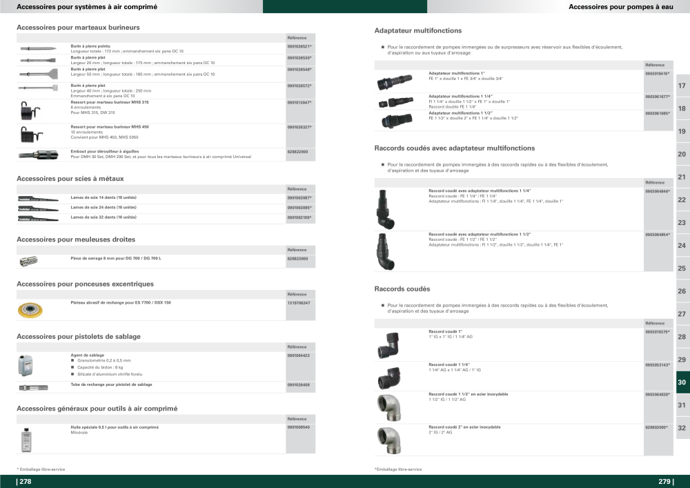 Metabo - Accessoires FR NR.: 20991 - Pagina 140