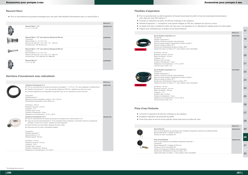 Metabo - Accessoires FR Nº: 20991 - Página 141