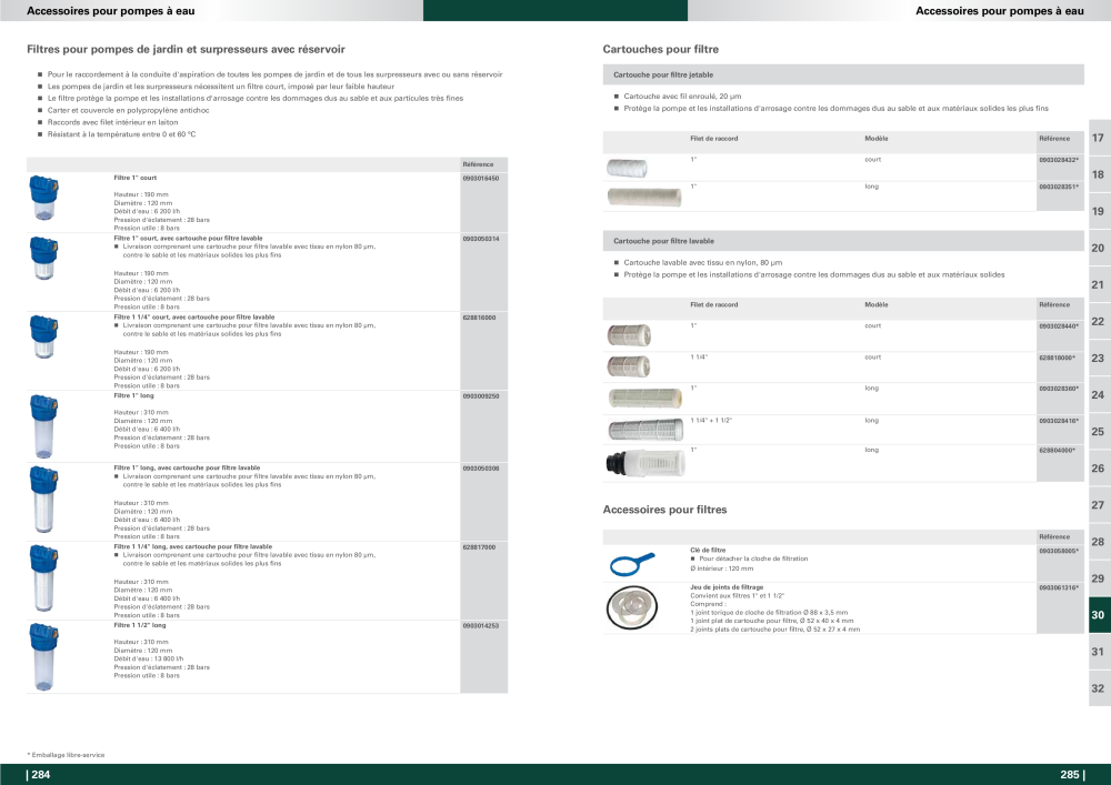 Metabo - Accessoires FR NR.: 20991 - Pagina 143