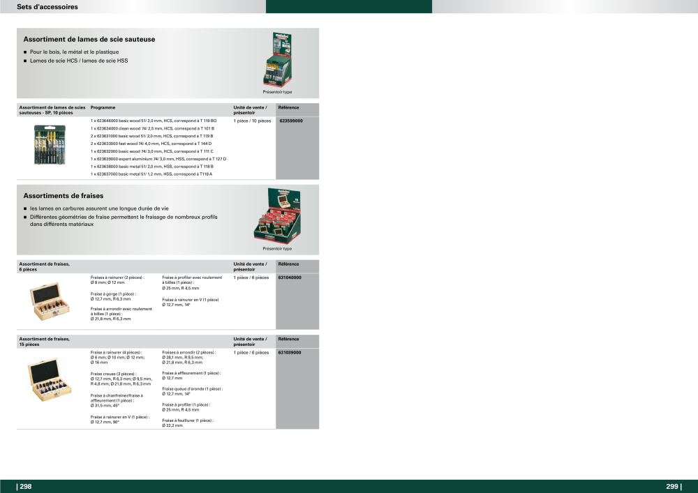 Metabo - Accessoires FR NO.: 20991 - Page 150