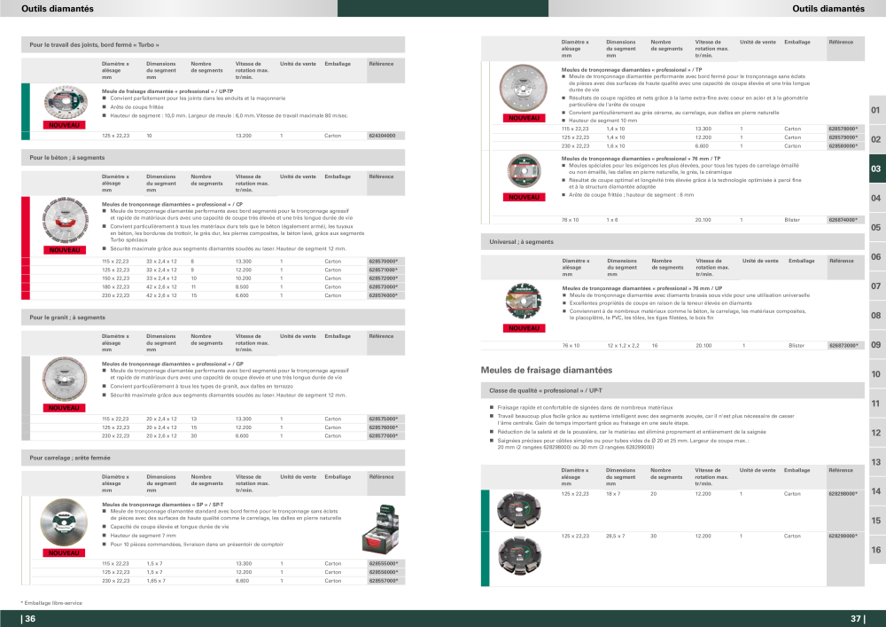 Metabo - Accessoires FR NR.: 20991 - Pagina 19