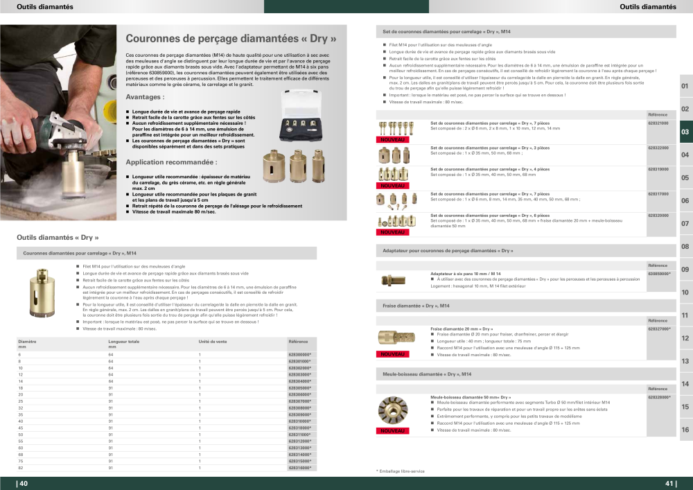 Metabo - Accessoires FR NR.: 20991 - Pagina 21