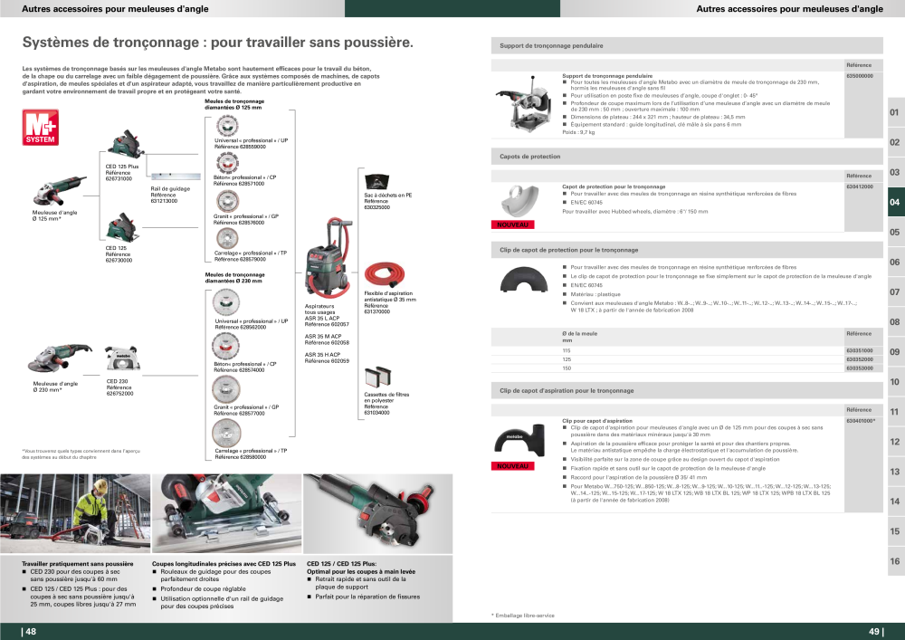 Metabo - Accessoires FR NR.: 20991 - Strona 25