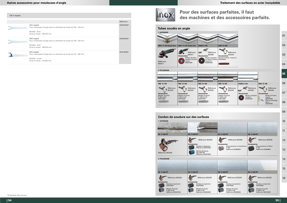 Metabo - Accessoires FR NR.: 20991 - Pagina 28