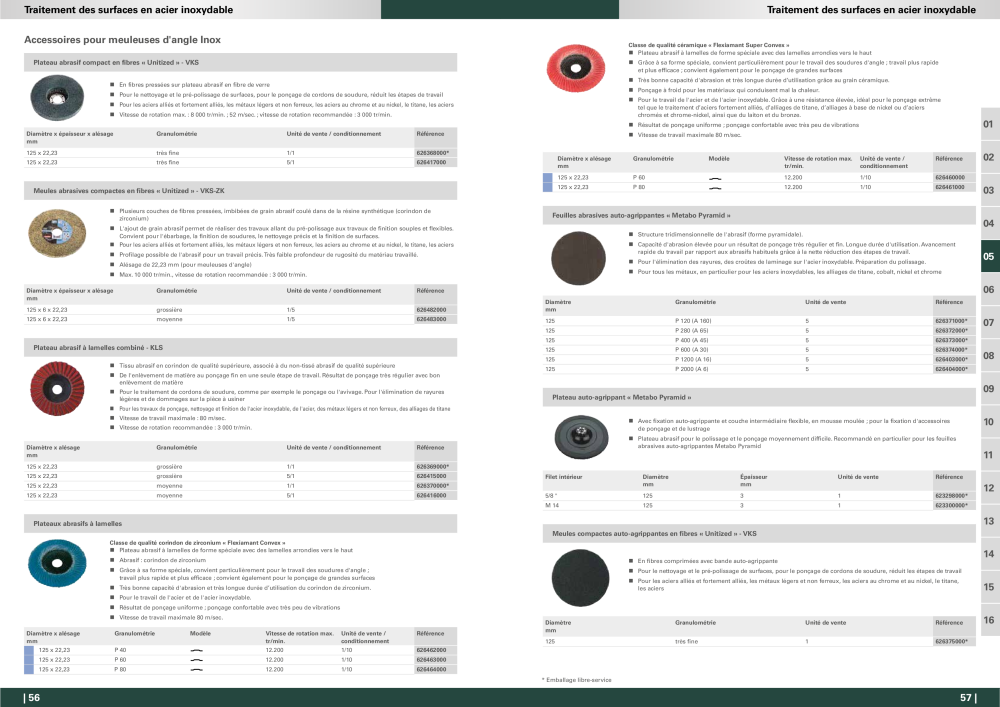 Metabo - Accessoires FR Nb. : 20991 - Page 29