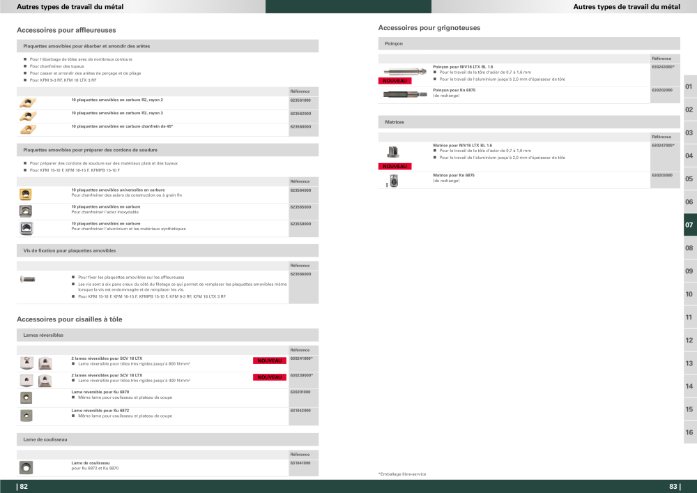 Metabo - Accessoires FR NR.: 20991 - Pagina 42