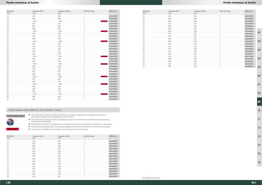 Metabo - Accessoires FR n.: 20991 - Pagina 50